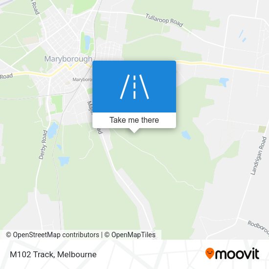 M102 Track map