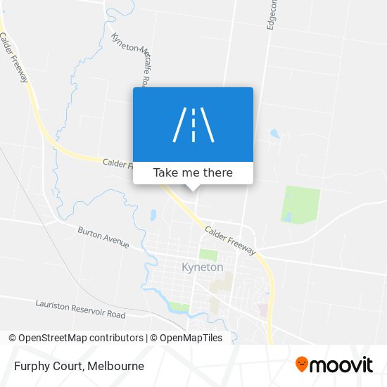 Furphy Court map