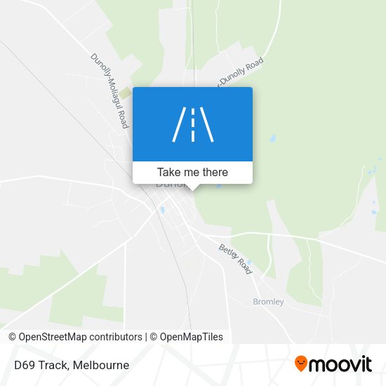 D69 Track map