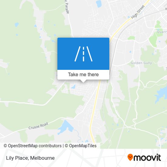 Lily Place map