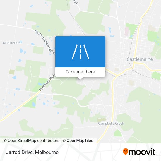 Jarrod Drive map