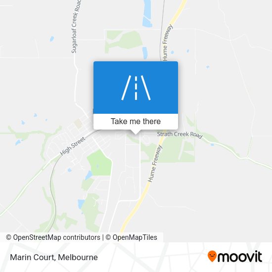 Marin Court map