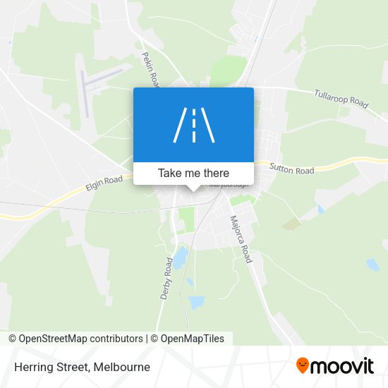 Herring Street map