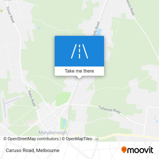 Caruso Road map