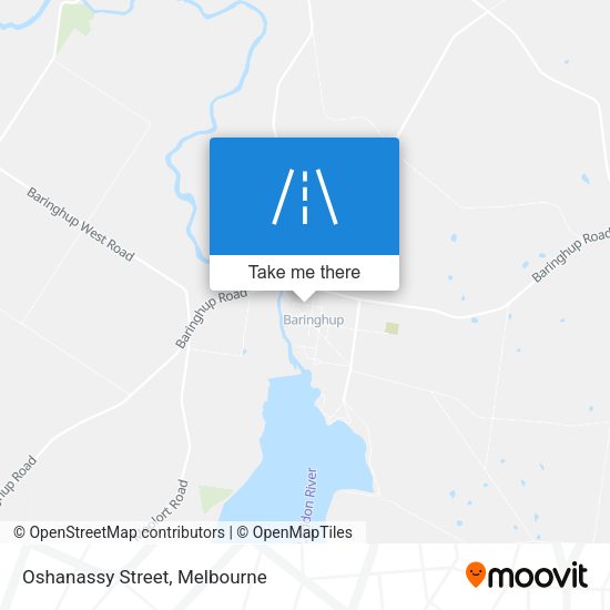 Oshanassy Street map