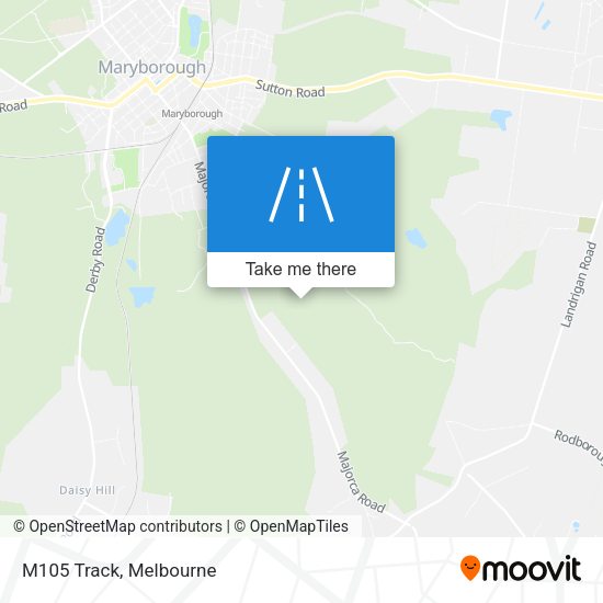M105 Track map