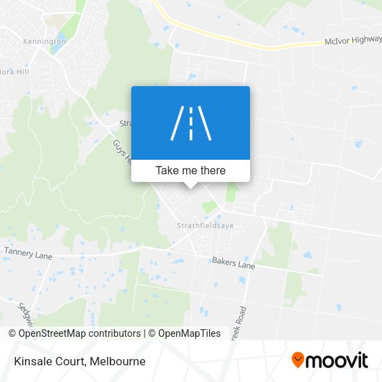 Kinsale Court map