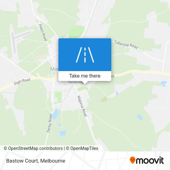 Bastow Court map