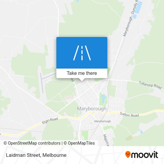 Laidman Street map