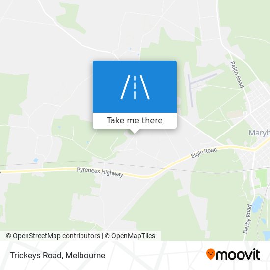 Trickeys Road map