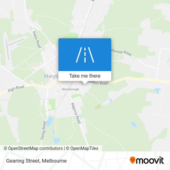 Gearing Street map