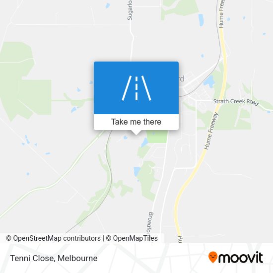 Tenni Close map