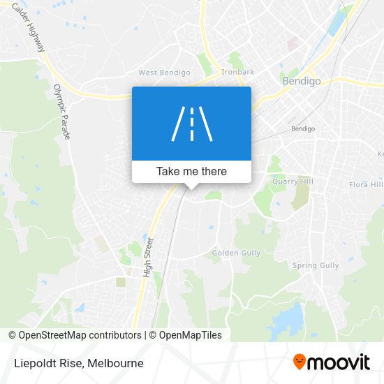 Liepoldt Rise map