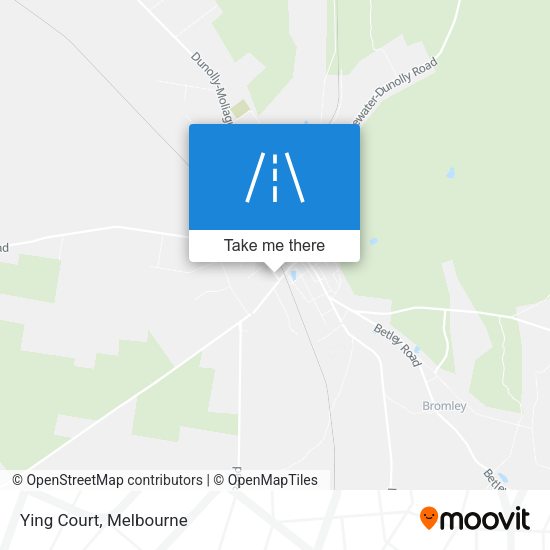 Ying Court map