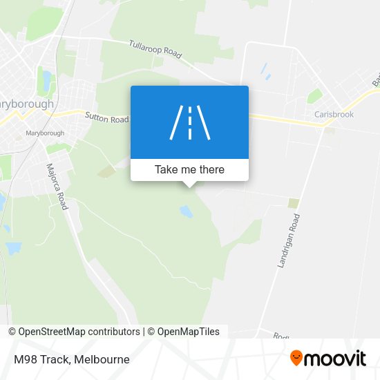 M98 Track map