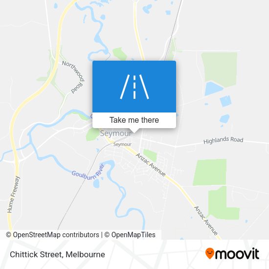 Chittick Street map