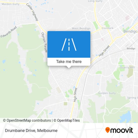 Drumbane Drive map