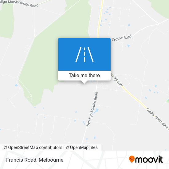 Francis Road map
