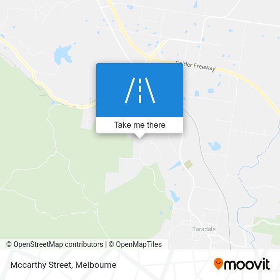 Mccarthy Street map