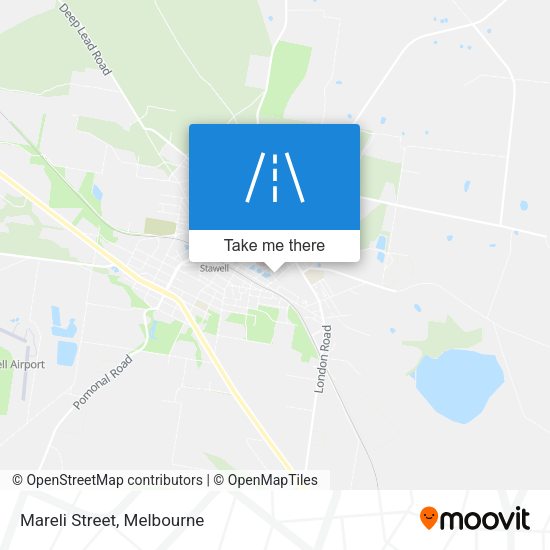 Mareli Street map