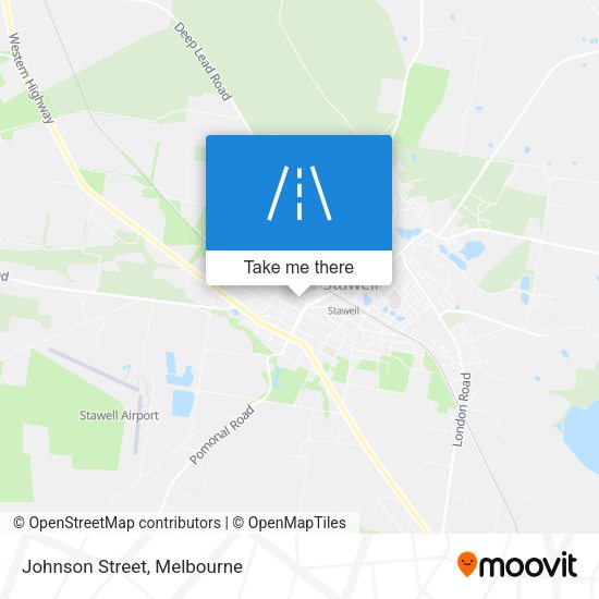 Johnson Street map