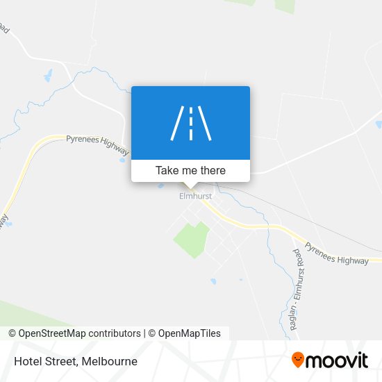 Hotel Street map