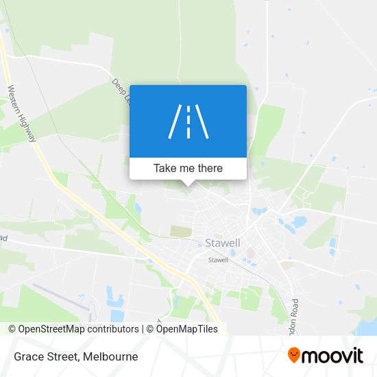 Grace Street map
