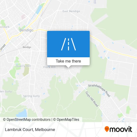 Lambruk Court map