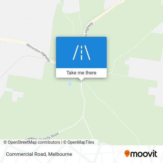 Commercial Road map