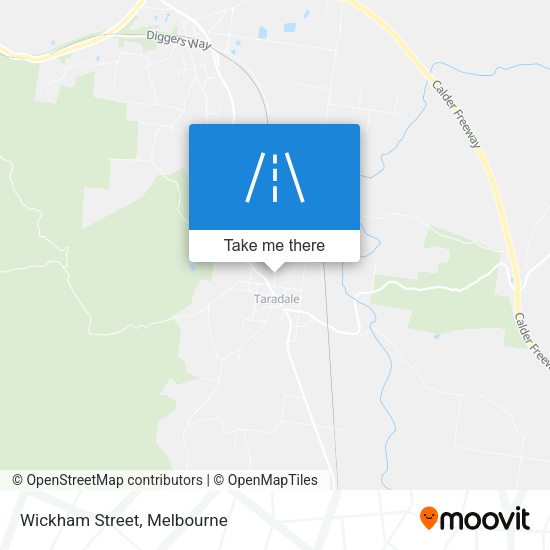 Wickham Street map