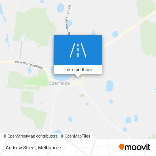 Andrew Street map