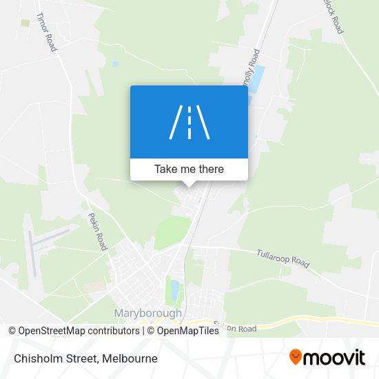 Chisholm Street map