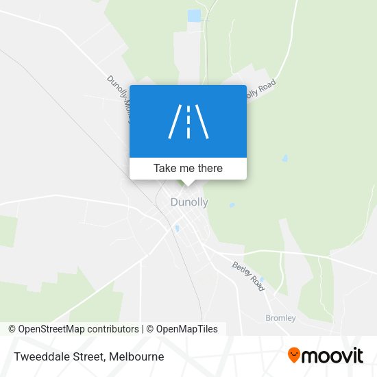 Tweeddale Street map