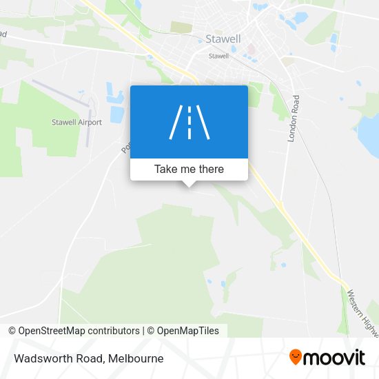 Wadsworth Road map