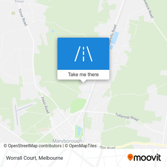 Worrall Court map