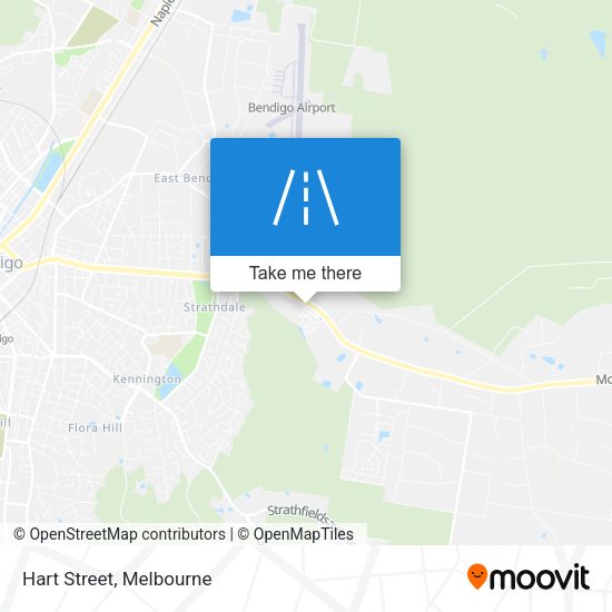 Hart Street map