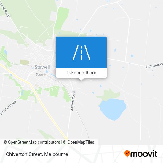 Chiverton Street map