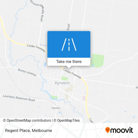 Regent Place map