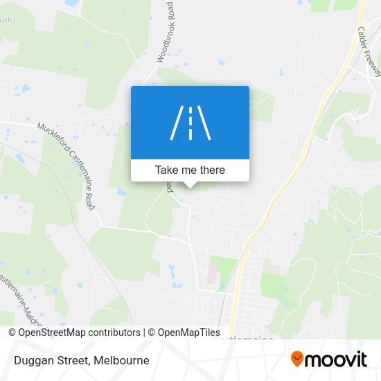Duggan Street map
