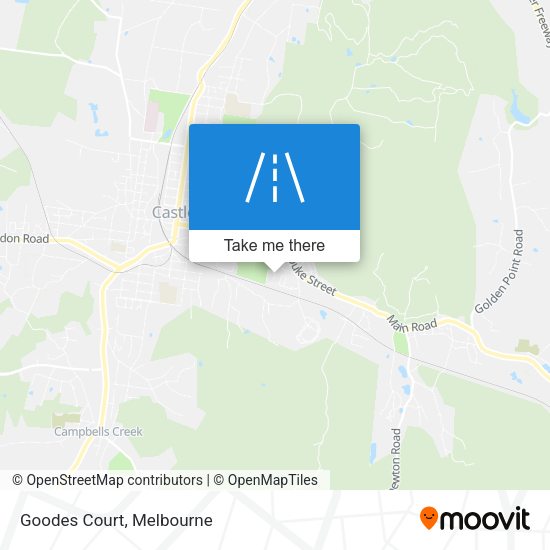 Goodes Court map