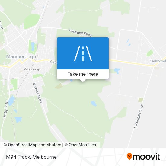 M94 Track map