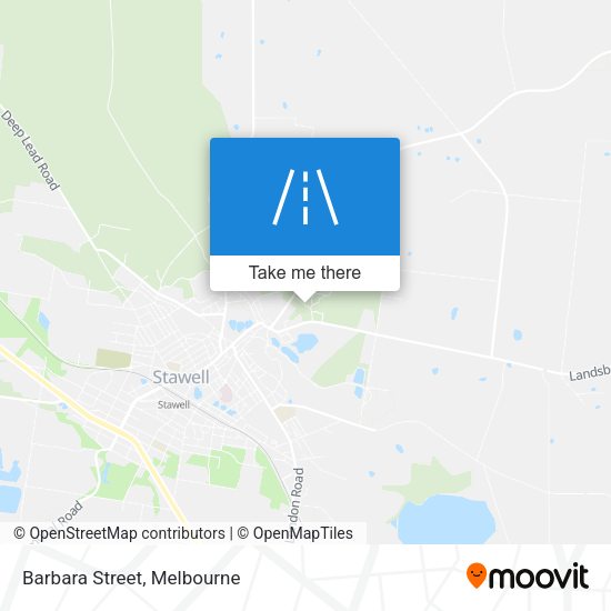 Barbara Street map