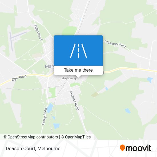 Deason Court map