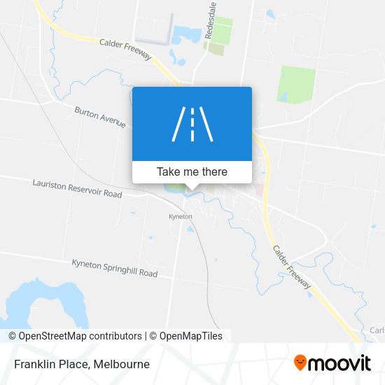 Franklin Place map