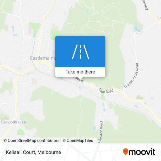 Kellsall Court map