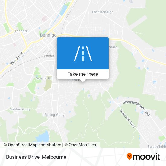 Business Drive map