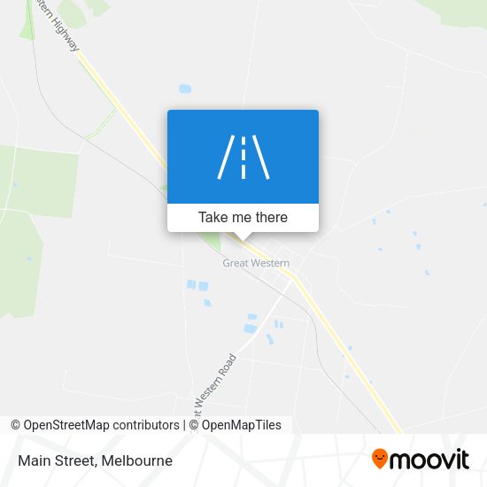Main Street map
