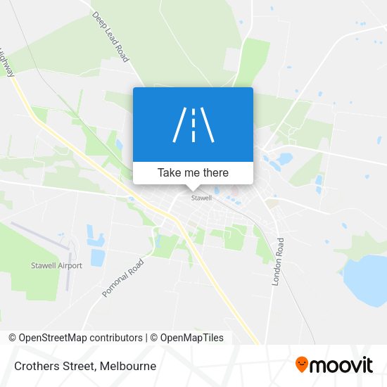 Crothers Street map