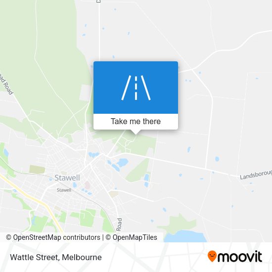 Wattle Street map