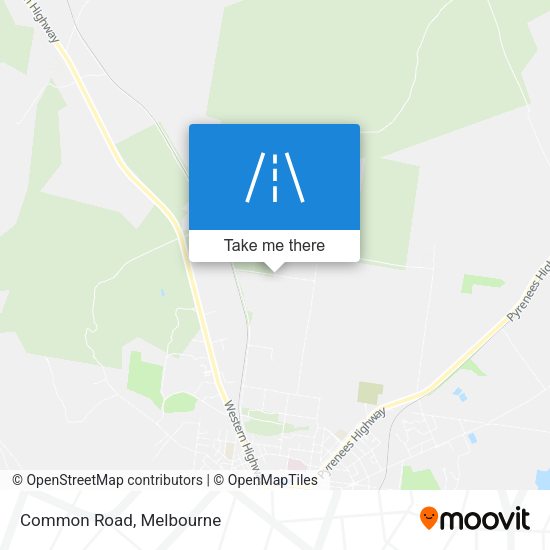 Common Road map